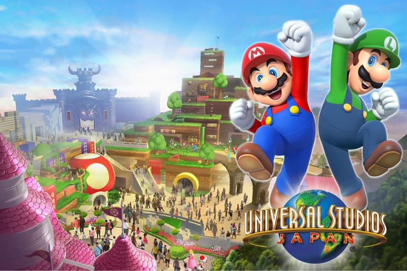 Nintendo World Theme Park Receives an Opening Date Osaka Japan in 2020 Olympics Mario Universal Studios