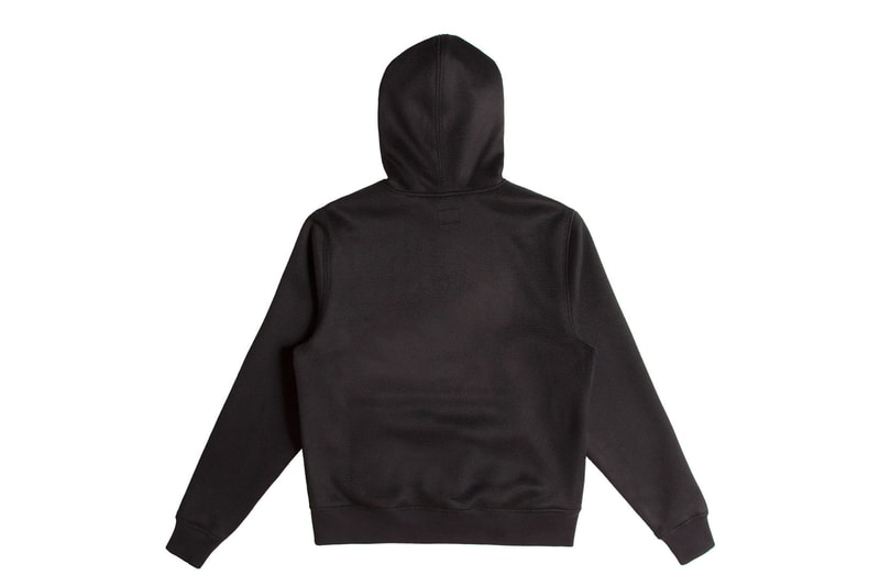 Noah Baby Camel Hair Hoodie Black