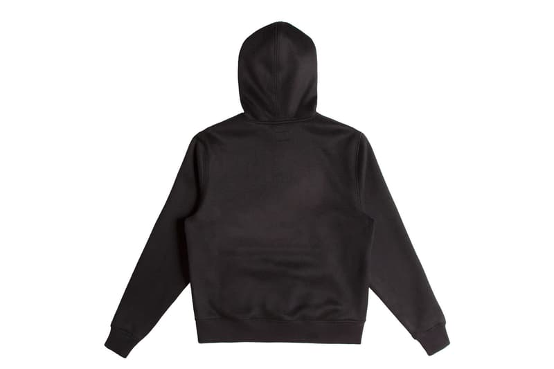 Noah Baby Camel Hair Hoodie Black