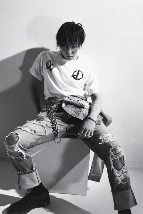 G Dragon PEACEMINUSONE Ambush Noboyushi Araki Dazed Winter 2016 Editorial