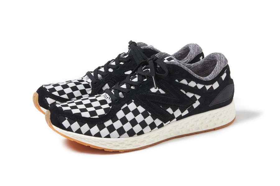 nonnative x New Balance Checker Pattern Fresh Foam Zante Sneaker