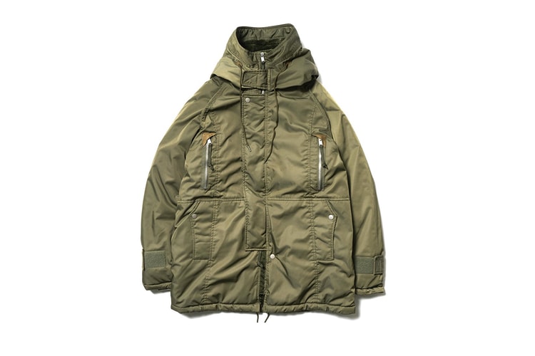 nonnative Releases Its 2016 Fall/Winter "DICOROS Solo" Outerwear