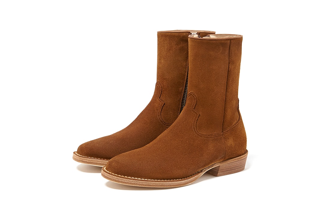 NONNATIVE 20SS RANCHER ZIP UP BOOTS