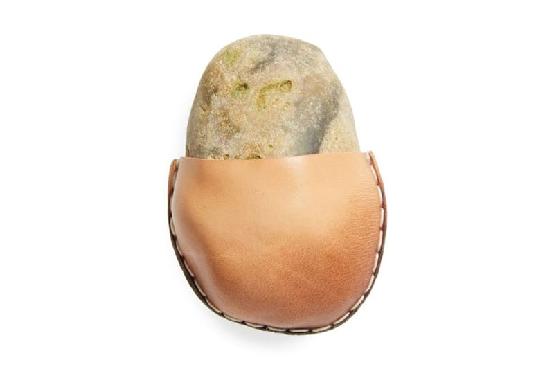 Gift Your Loved Ones a Pet Rock Wrapped in Supple Leather From Nordstrom