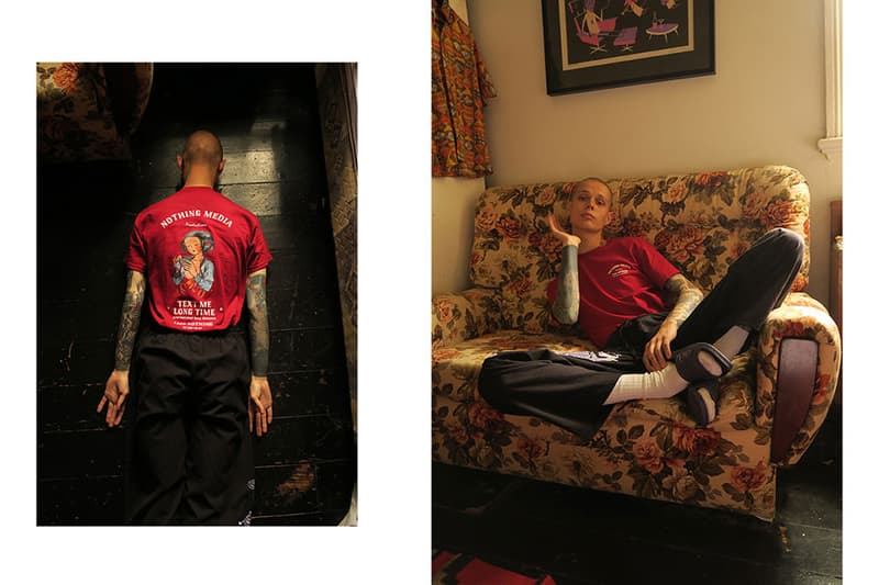 Nothing 2017 Spring/Summer Lookbook Volume 4 Unusual Romance
