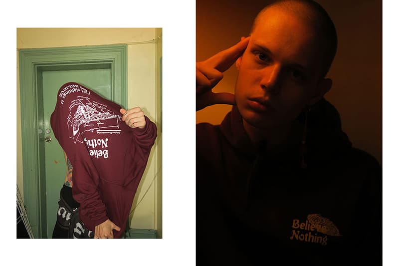 Nothing 2017 Spring/Summer Lookbook Volume 4 Unusual Romance