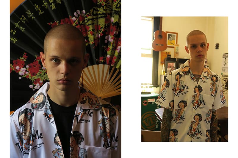 Nothing 2017 Spring/Summer Lookbook Volume 4 Unusual Romance