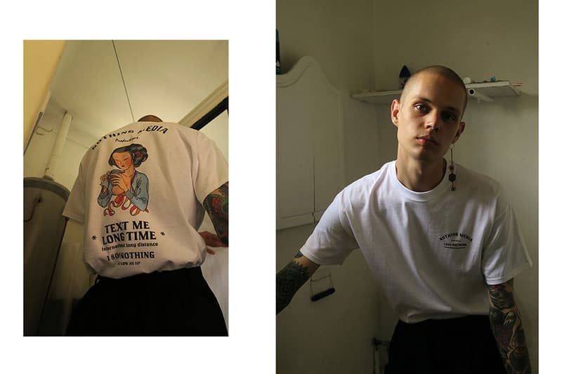 Nothing 2017 Spring/Summer Lookbook Volume 4 Unusual Romance