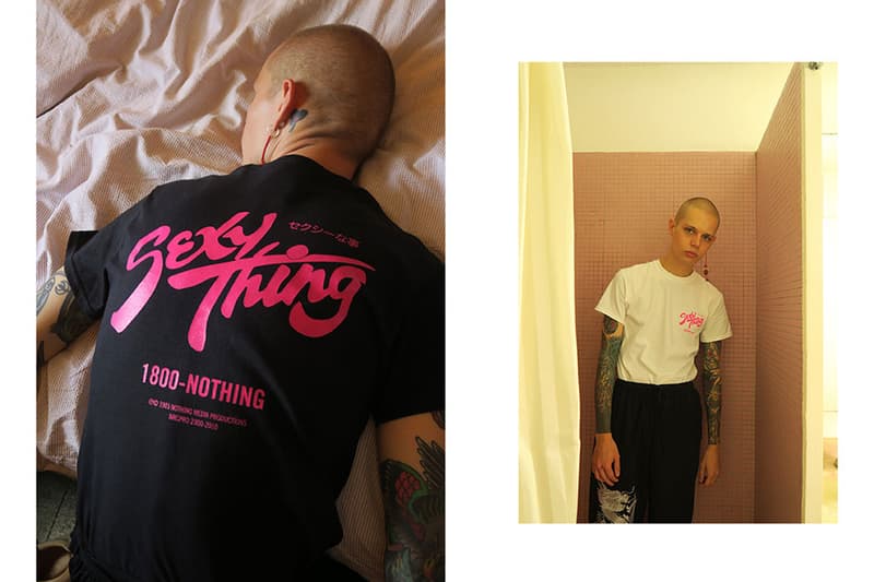Nothing 2017 Spring/Summer Lookbook Volume 4 Unusual Romance