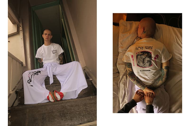 Nothing 2017 Spring/Summer Lookbook Volume 4 Unusual Romance