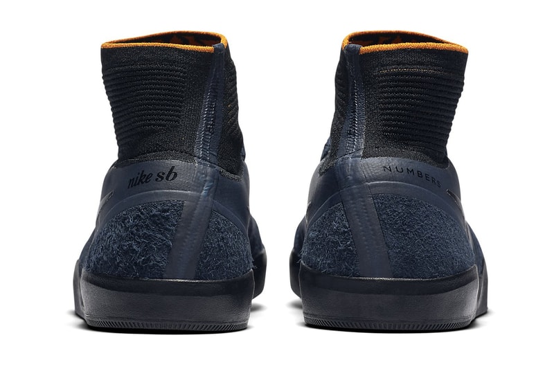 numbers Nike SB Eric Koston 3 Hyperfeel Collaboration