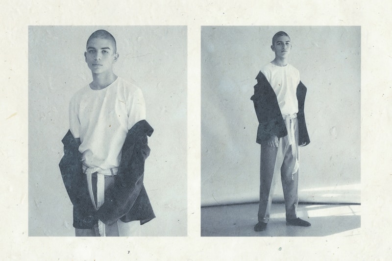 O. Ballou 2016 Fall/Winter Lookbook