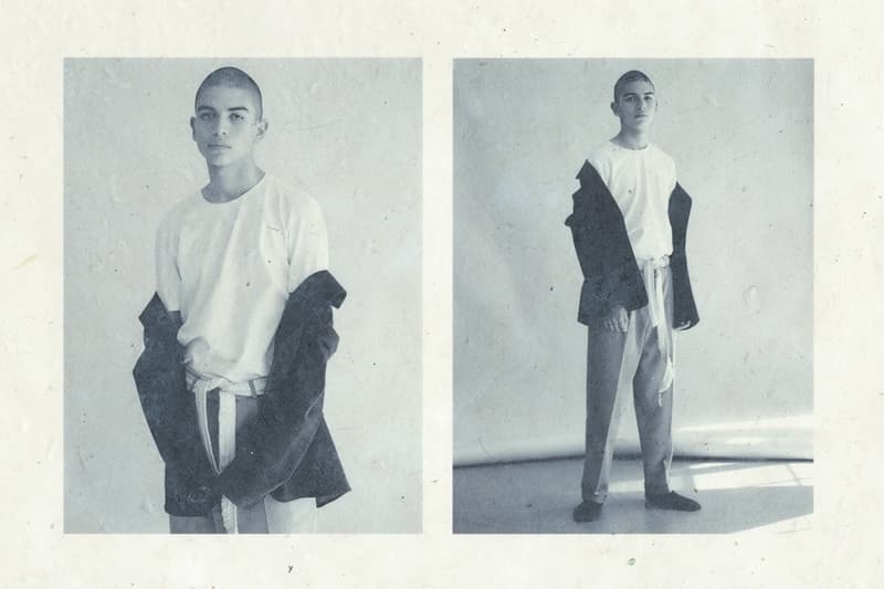 O. Ballou 2016 Fall/Winter Lookbook
