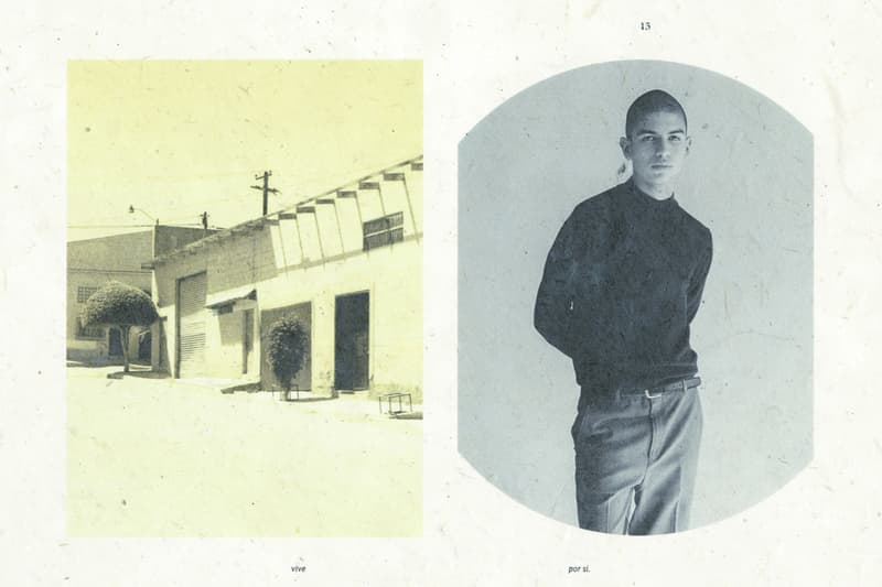 O. Ballou 2016 Fall/Winter Lookbook