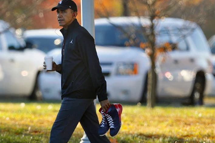 President Obama Sneakers