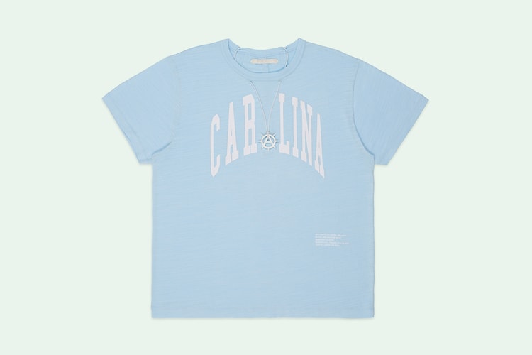 Off-White™ & AMBUSH Combine a T-Shirt & Pendant Into One