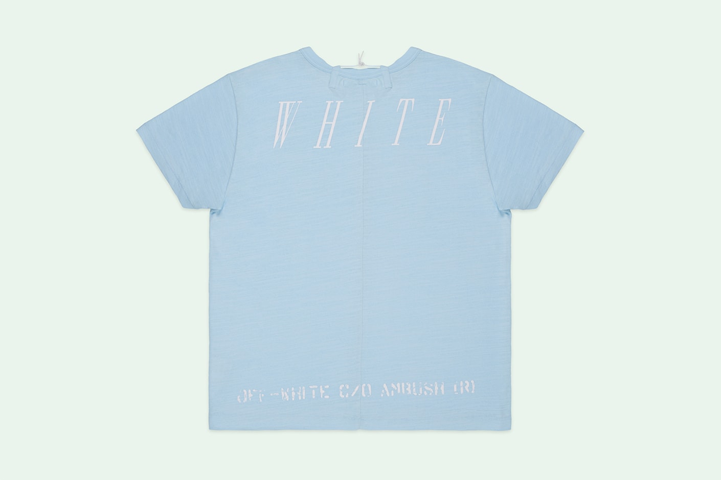 AMBUSH x OFF-WHITE Pendant T-Shirt | Hypebeast