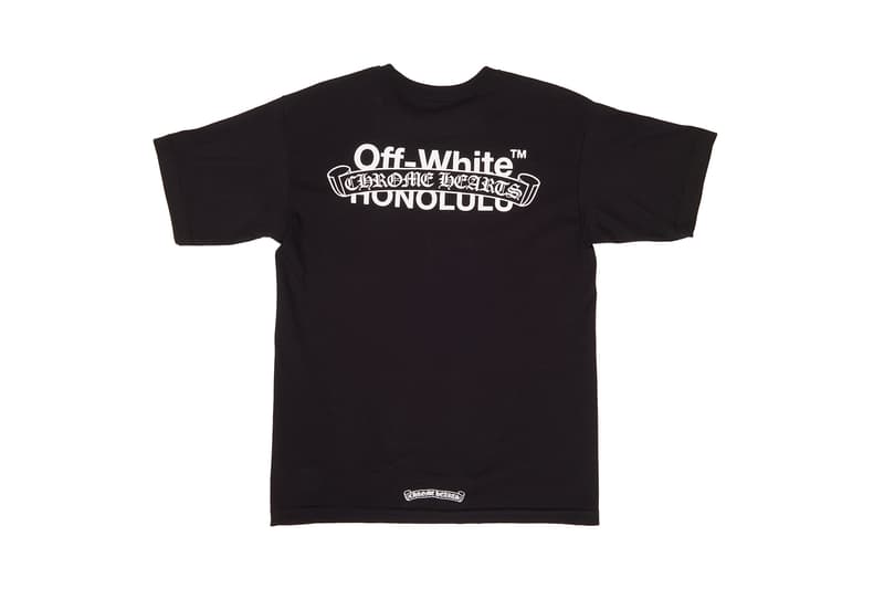 Chrome Hearts OFF-WHITE