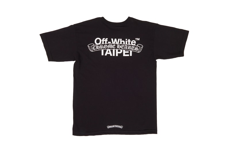 Chrome Hearts OFF-WHITE
