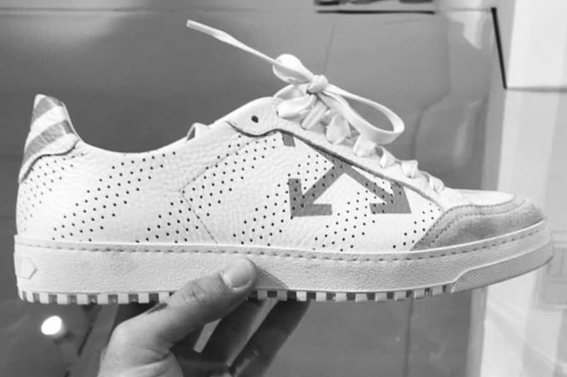 OFF-WHITE "Diagonal" Sneaker Teaser