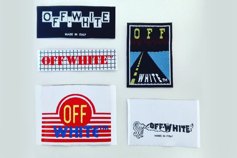 OFF-WHITE Maxfield Gallery Temporary Shop Pop-Up Los Angeles