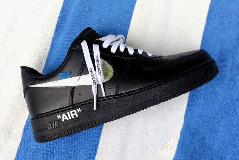 OFF-WHITE x Nike Air Force 1 Design Miami Previews
