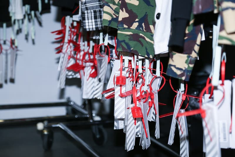 OFF-WHITE Pop-Up at Maxfield, A Look Inside Virgil Abloh Hollywood