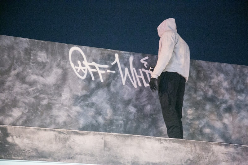 OFF-WHITE Pop-Up at Maxfield, A Look Inside Virgil Abloh Hollywood