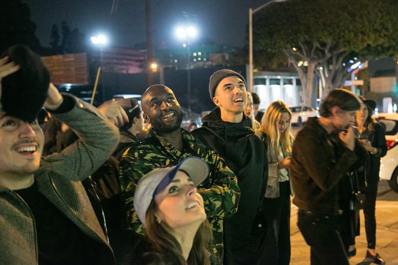 OFF-WHITE Pop-Up at Maxfield, A Look Inside Virgil Abloh Hollywood