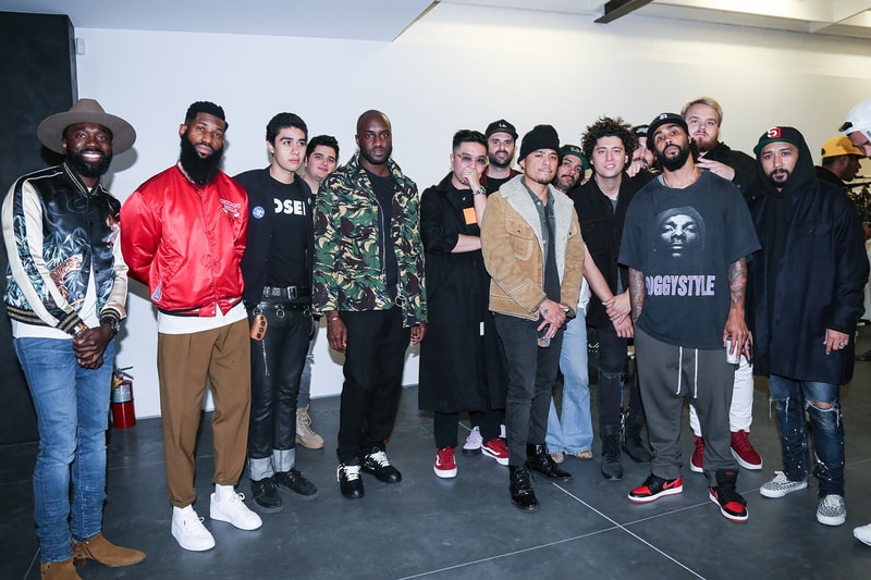 OFF-WHITE Pop-Up at Maxfield, A Look Inside Virgil Abloh Hollywood