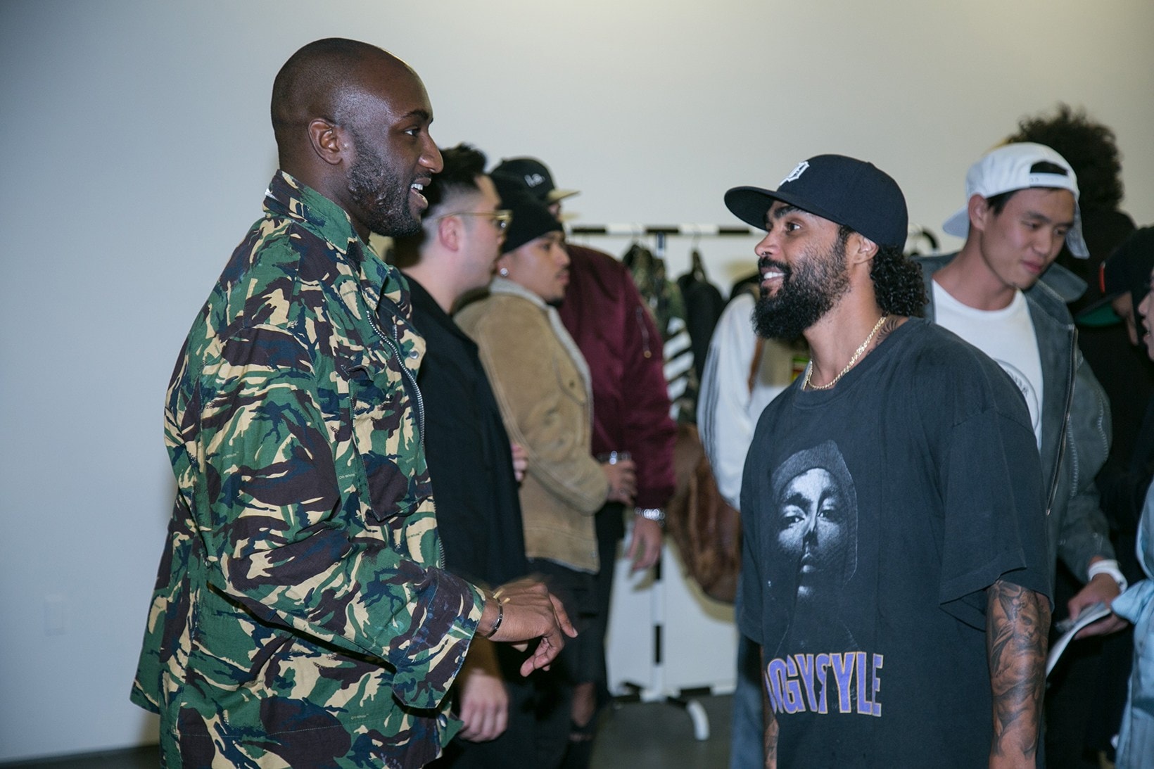 OFF-WHITE Pop-Up at Maxfield, A Look Inside Virgil Abloh Hollywood