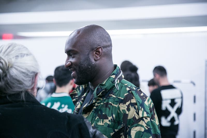 OFF-WHITE Pop-Up at Maxfield, A Look Inside Virgil Abloh Hollywood