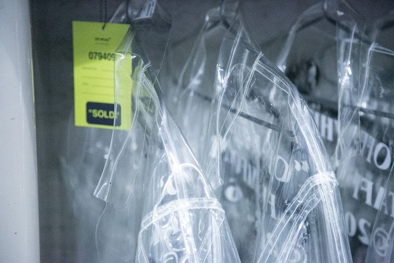 OFF-WHITE Pop-Up at Maxfield, A Look Inside Virgil Abloh Hollywood