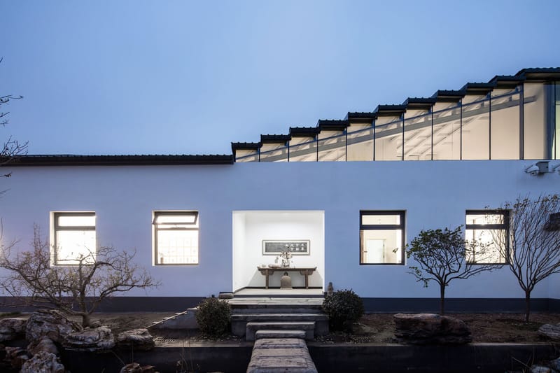 Architecture Firm OfficeProject Turned a Beijing Factory Into a Stunning Home and Creative Sanctuary