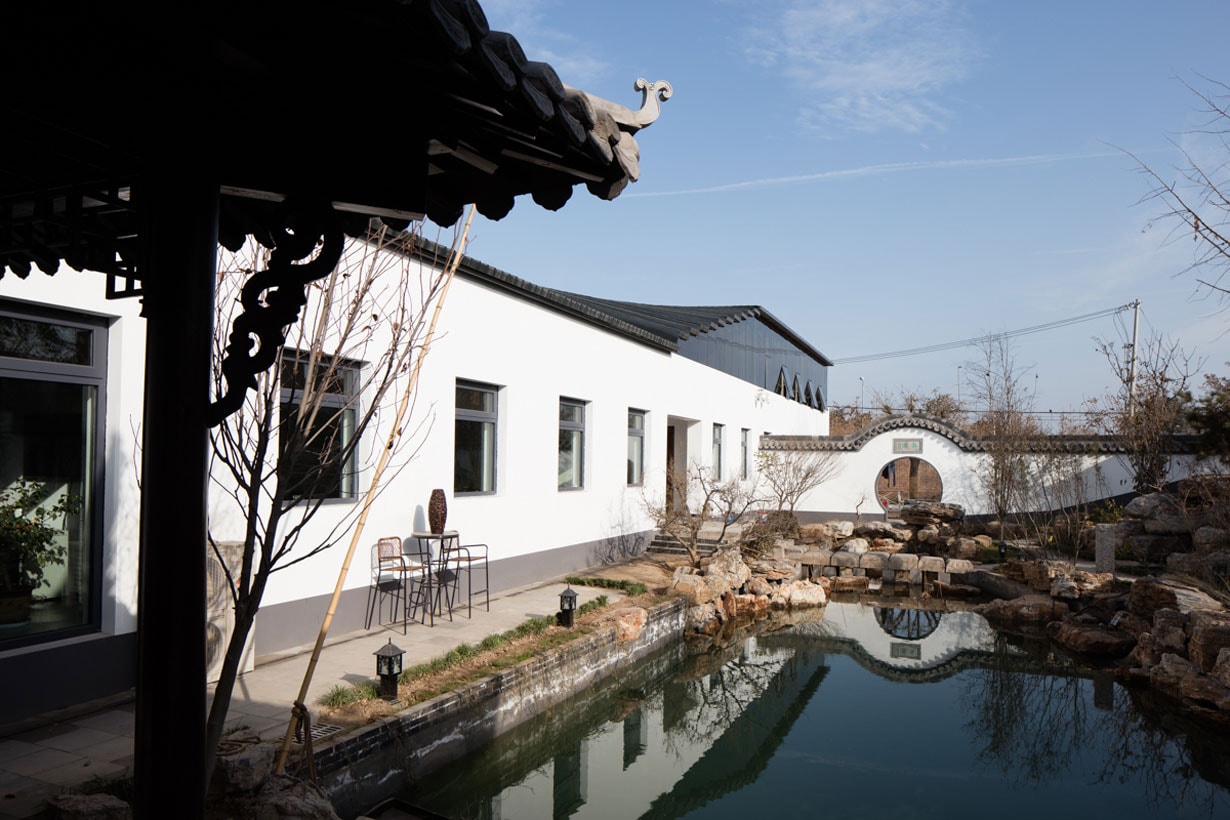 OfficeProject Xu Hongquan Home and Studio