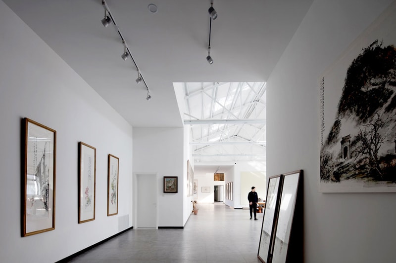 OfficeProject Xu Hongquan Home and Studio