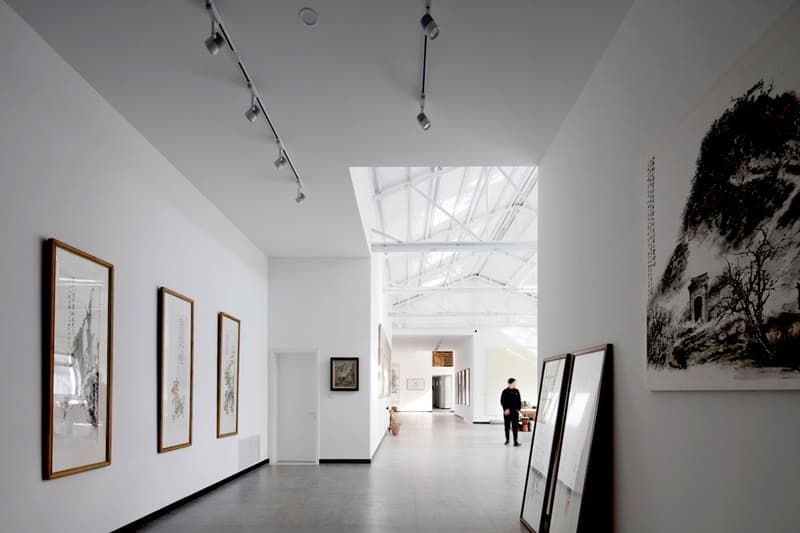 OfficeProject Xu Hongquan Home and Studio