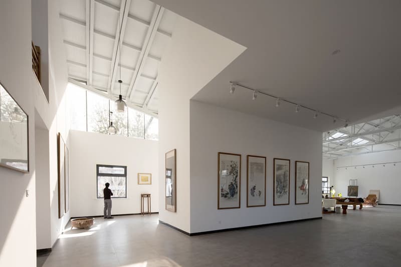 OfficeProject Xu Hongquan Home and Studio