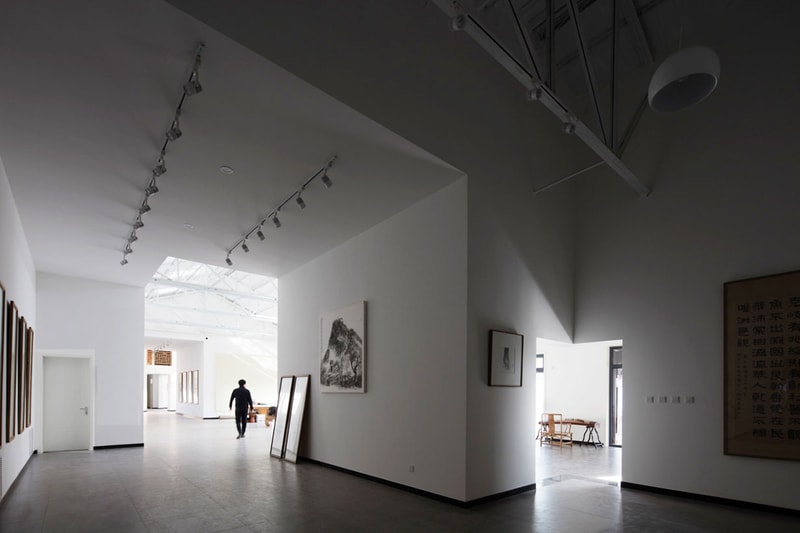 OfficeProject Xu Hongquan Home and Studio