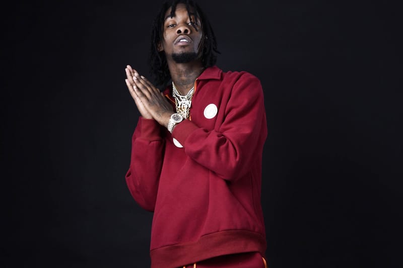 Migos' Offset Features in Bryce Barnes' 2016 Fall/Winter Editorial 