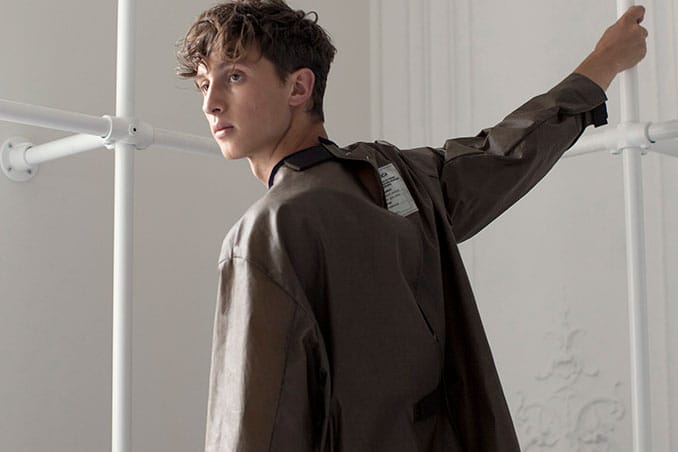 oki-ni Highlights Maison Margiela's 2017 Pre-Spring Pieces in Its Latest Editorial