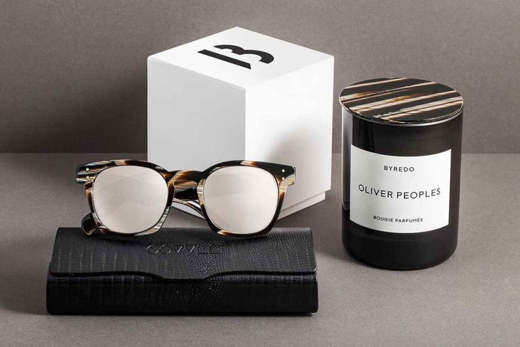 Oliver Peoples Links up With Byredo for Another Collection