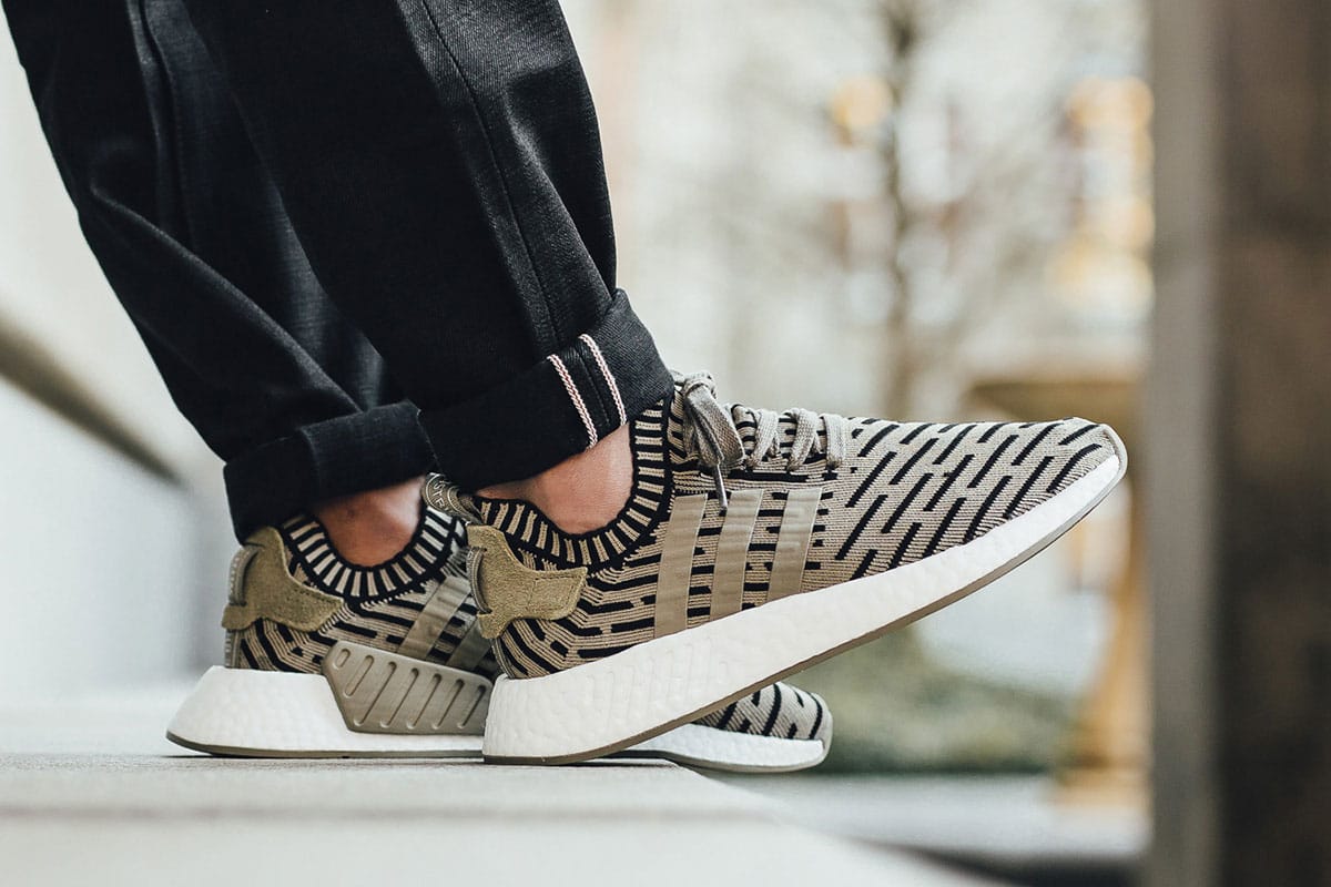 nmd r2 olive cargo