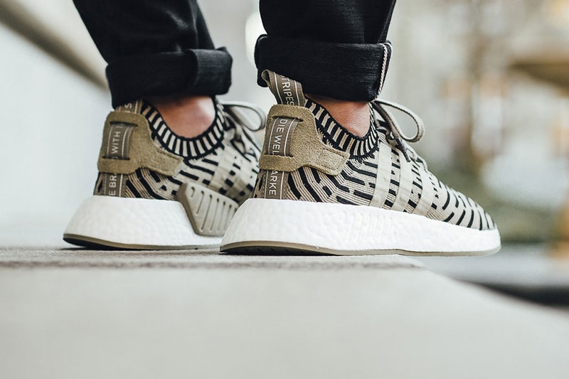 On Feet Look at adidas NMD R2