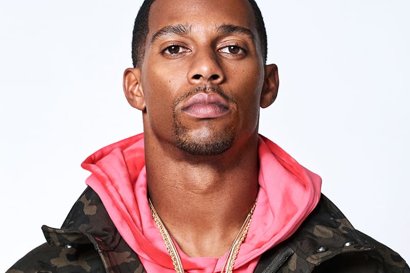 Victor Cruz Sits Down to Talk Shopping Trips, Music Picks and His Jump Shot