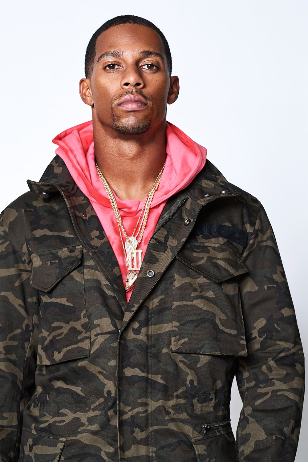 The Fashion Court on X: Victor Cruz wore a full SS19 'Wizard of