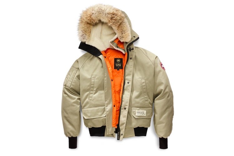 October's Very Own and Canada Goose Release Special Edition Chilliwack Bombers