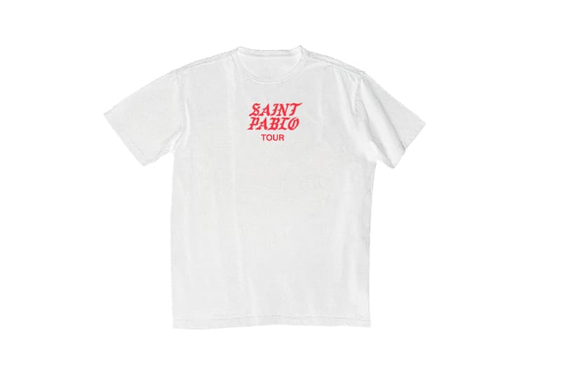 Kanye's Pablo Supply Restocks 'Saint Pablo' Tour Merch Out Hoodie, Tees, Caps