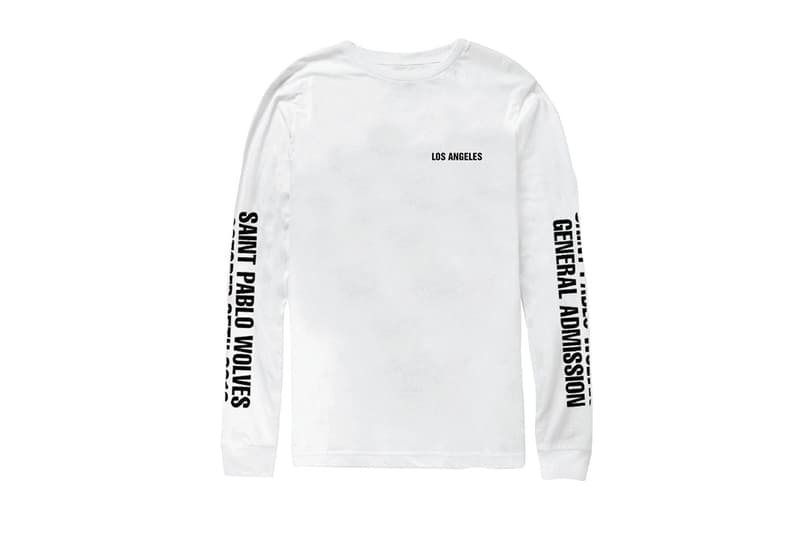 Kanye's Pablo Supply Restocks 'Saint Pablo' Tour Merch Out Hoodie, Tees, Caps