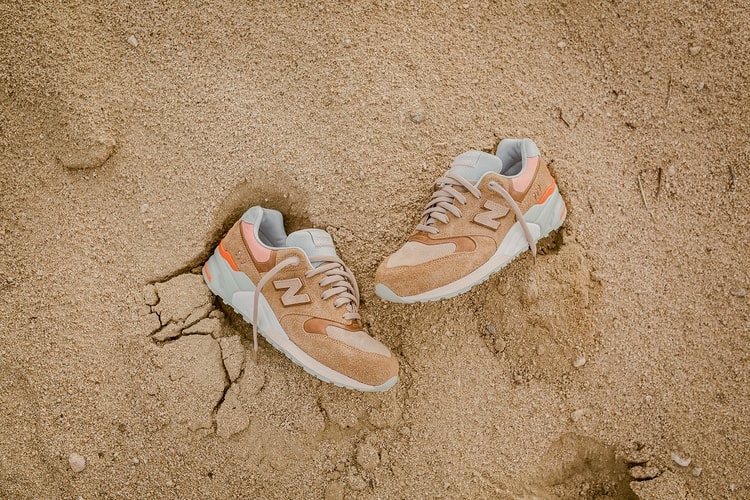 Packer Shoes Unveils Its Camel-Inspired New Balance 999